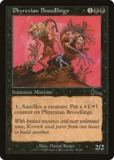 Phyrexian Broodlings card image