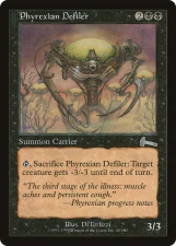 Phyrexian Defiler card image