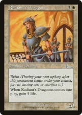 Radiant’s Dragoons card image