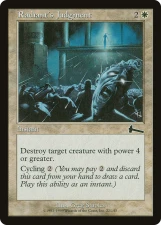 Radiant’s Judgment card image