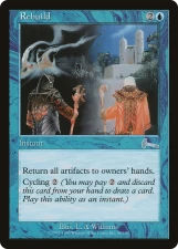 Rebuild card image