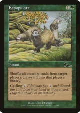 Repopulate card image
