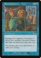 Second Chance card image