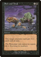 Sick and Tired card image