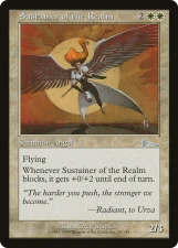 Sustainer of the Realm card image