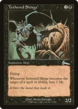 Tethered Skirge card image
