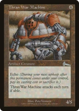 Thran War Machine card image