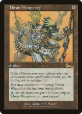 Thran Weaponry card image