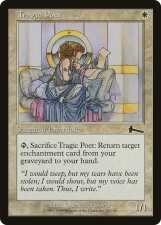 Tragic Poet card image