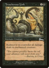 Treacherous Link card image