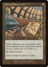 Urza’s Blueprints card image