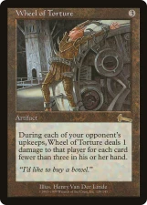 Wheel of Torture card image