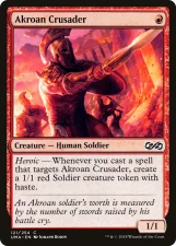 Akroan Crusader card image