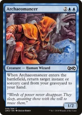 Archaeomancer card image