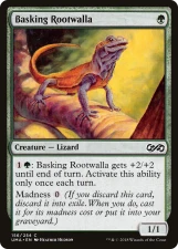 Basking Rootwalla card image