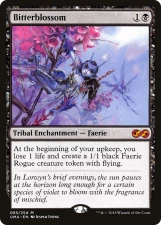Bitterblossom card image