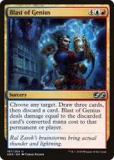 Blast of Genius card image