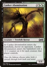 Canker Abomination card image
