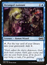 Deranged Assistant card image