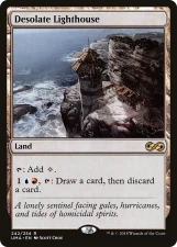 Desolate Lighthouse card image