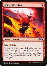 Desperate Ritual card image