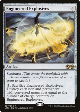 Engineered Explosives card image