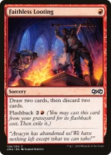 Faithless Looting card image