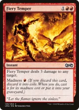 Fiery Temper card image