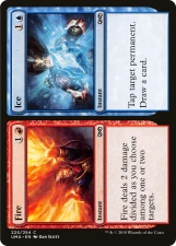 Fire // Ice card image