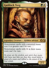 Gaddock Teeg card image