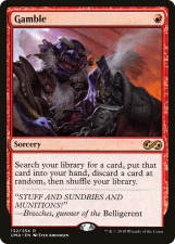 Gamble card image