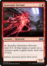 Generator Servant card image