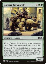 Golgari Brownscale card image
