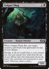 Golgari Thug card image