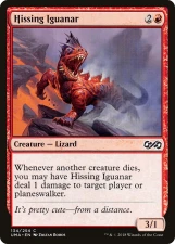 Hissing Iguanar card image