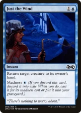Just the Wind card image