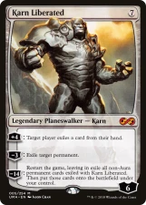 Karn Liberated card image