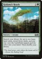 Kodama’s Reach card image