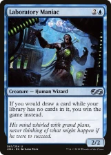 Laboratory Maniac card image