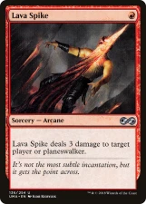 Lava Spike card image