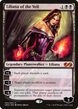Liliana of the Veil card image