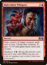 Malevolent Whispers card image