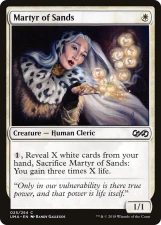 Martyr of Sands card image