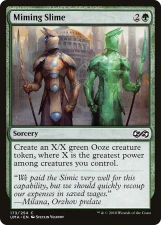Miming Slime card image