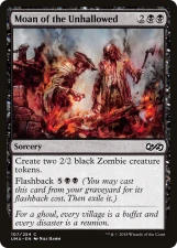 Moan of the Unhallowed card image
