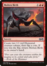 Molten Birth card image