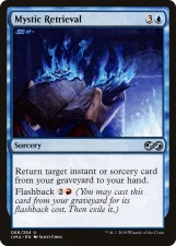 Mystic Retrieval card image