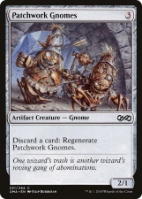 Patchwork Gnomes card image