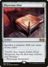 Phyrexian Altar card image