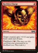 Reckless Charge card image